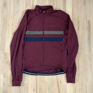 Rapha men’s long sleeve windblock brevet jersey